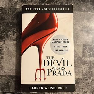 The Devil Wears Prada paperback book